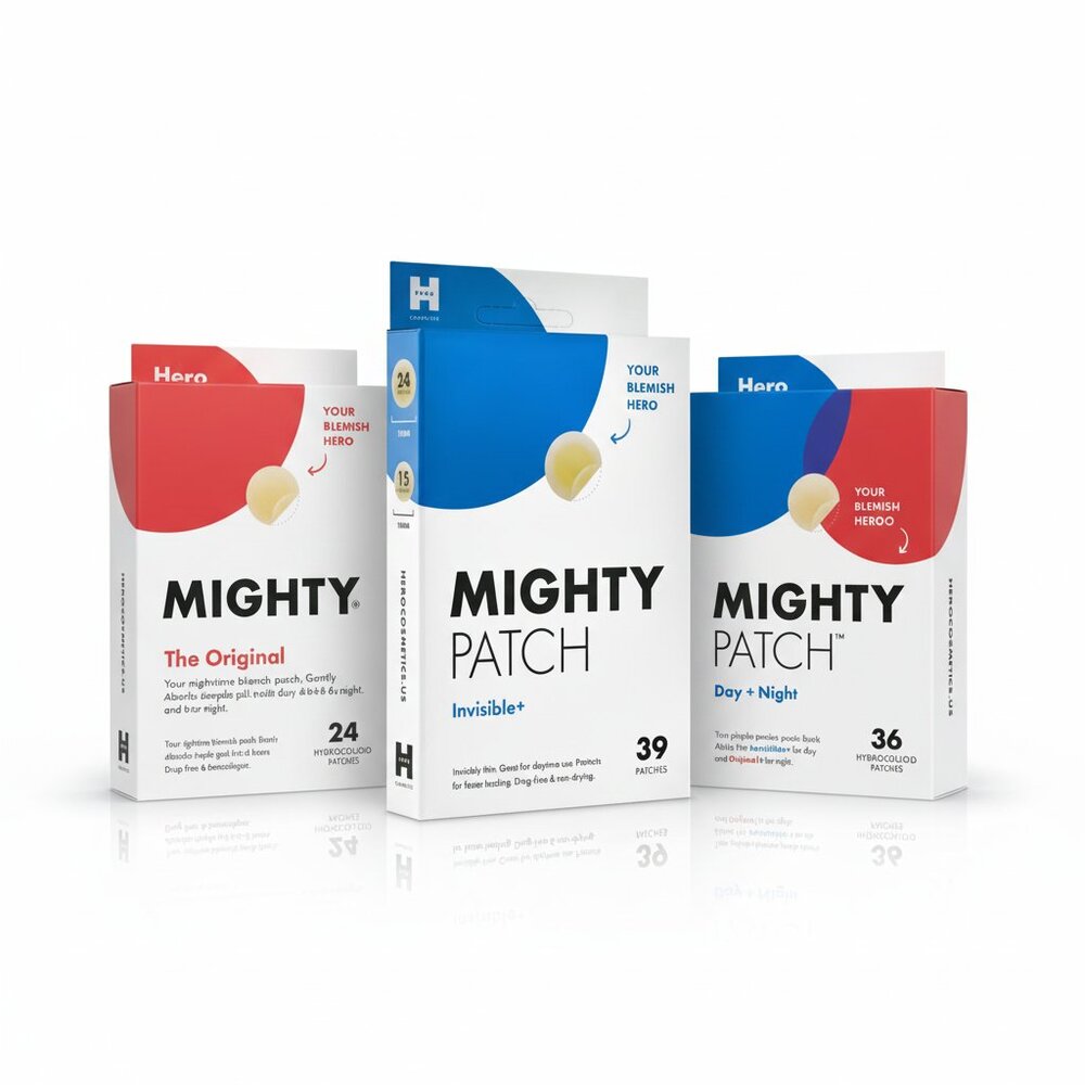 Hero 24-Hour Acne Defense Bundle